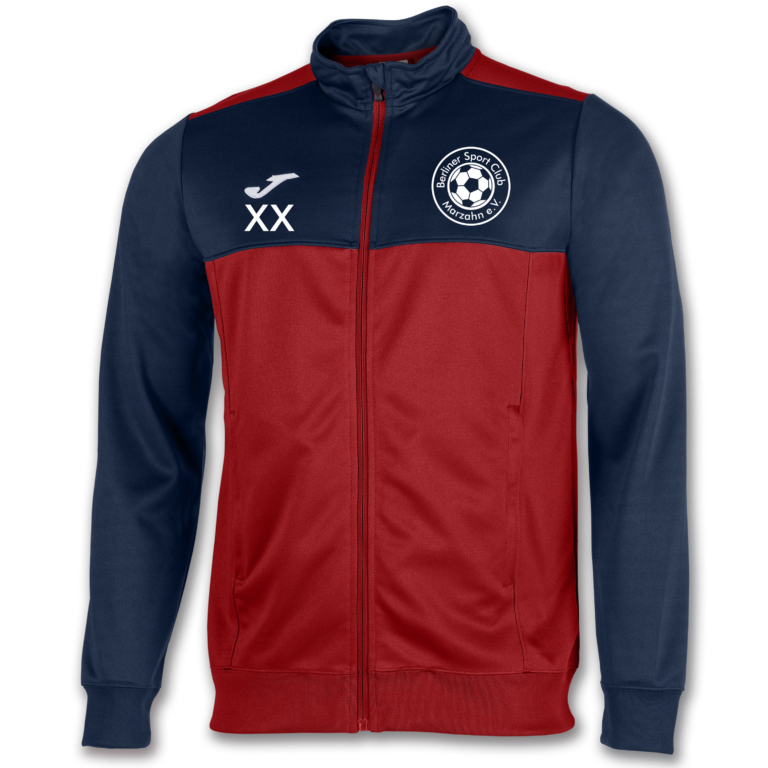 Joma Trainingsjacke Winner BSC Marzahn rot/marine