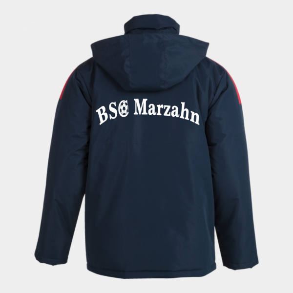 Joma Winterjacke BSC Marzahn marine/rot – Bild 2