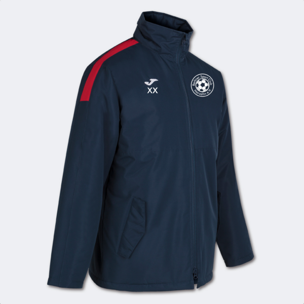 Joma Winterjacke BSC Marzahn marine/rot