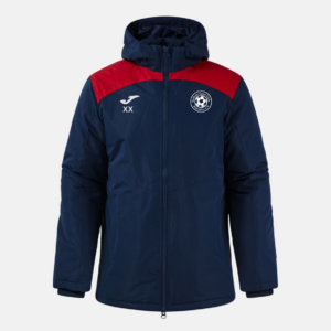Joma Winterjacke BSC Marzahn marine/rot