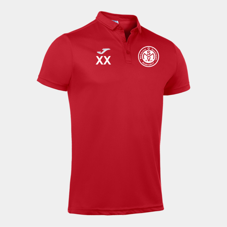 Joma Poloshirt Hobby MSV 19 Rüdersdorf rot