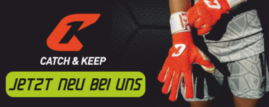 Professionelles Torwart Equipment