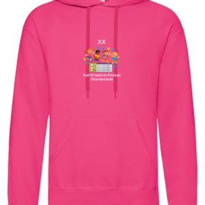 Karl-Friedrich-Friesen Hoodie Erwachsene pink