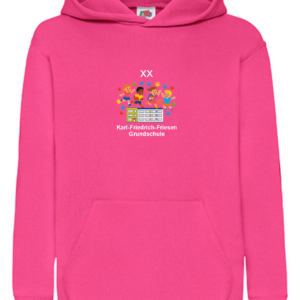 Karl-Friedrich-Friesen Hoodie Kinder pink