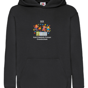 Karl-Friedrich-Friesen Hoodie Kinder schwarz