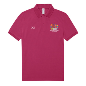Karl-Friedrich-Friesen Polo Erwachsene pink