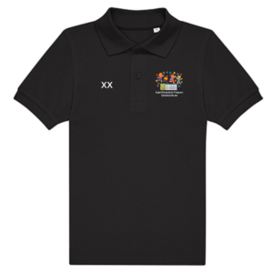 Karl-Friedrich-Friesen Polo Kinder schwarz
