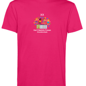 Karl-Friedrich-Friesen Shirt Erwachsene pink
