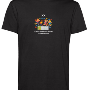 Karl-Friedrich-Friesen Shirt Erwachsene schwarz