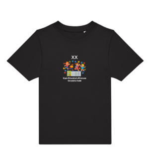 Karl-Friedrich-Friesen Shirt Kinder schwarz