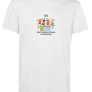 Karl-Friedrich-Friesen Shirt Erwachsene weiß