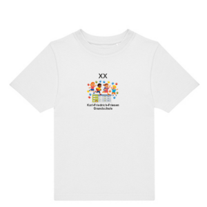 Karl-Friedrich-Friesen Shirt Kinder weiß