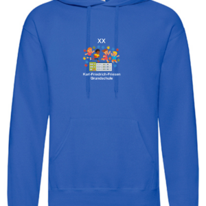 Karl-Friedrich-Friesen Hoodie Erwachsene blau
