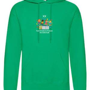 Karl-Friedrich-Friesen Hoodie Erwachsene grün