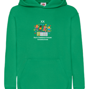 Karl-Friedrich-Friesen Hoodie Kinder grün