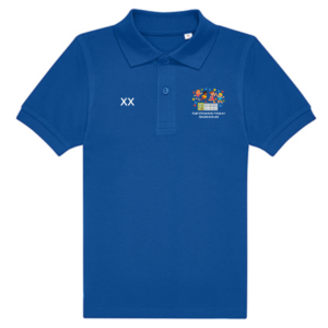 Karl-Friedrich-Friesen Polo Kinder blau