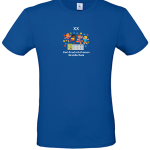 Karl-Friedrich-Friesen Shirt Erwachsene blau