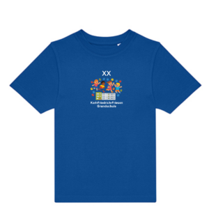 Karl-Friedrich-Friesen Shirt Kinder blau