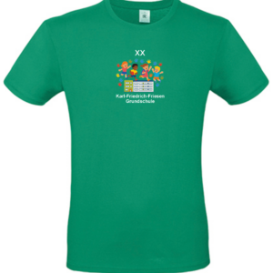 Karl-Friedrich-Friesen Shirt Erwachsene grün